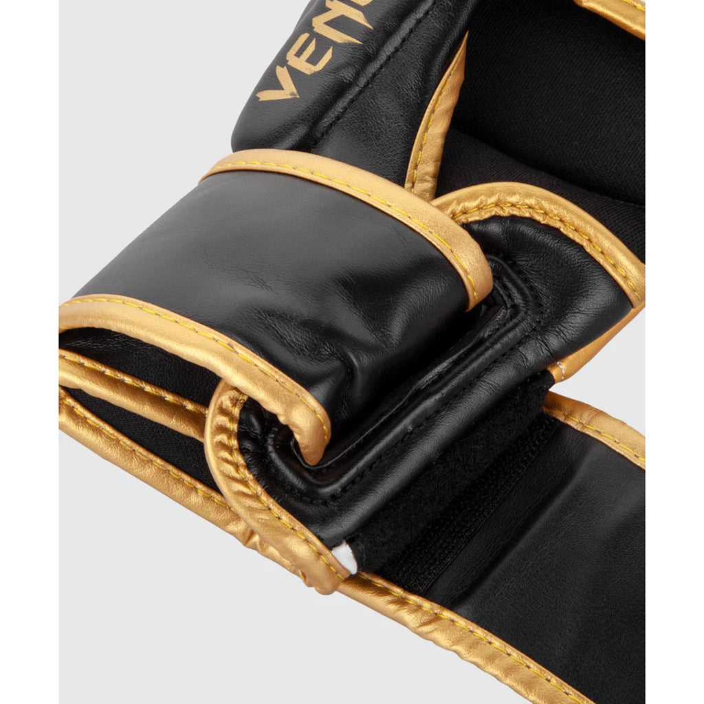 Venum MMA Sparring Handschuhe Challenger 3.0, weiss-gold