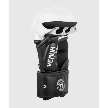 Venum MMA Sparring Handschuhe Challenger 3.0, weiss-schwarz