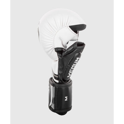 Venum MMA Sparring Handschuhe Challenger 3.0, weiss-schwarz
