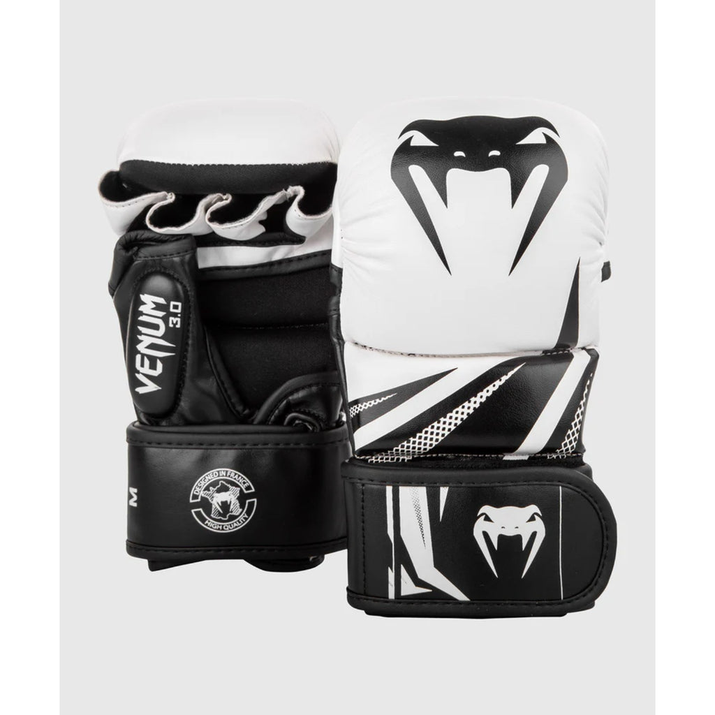 Venum MMA Sparring Handschuhe Challenger 3.0, weiss-schwarz