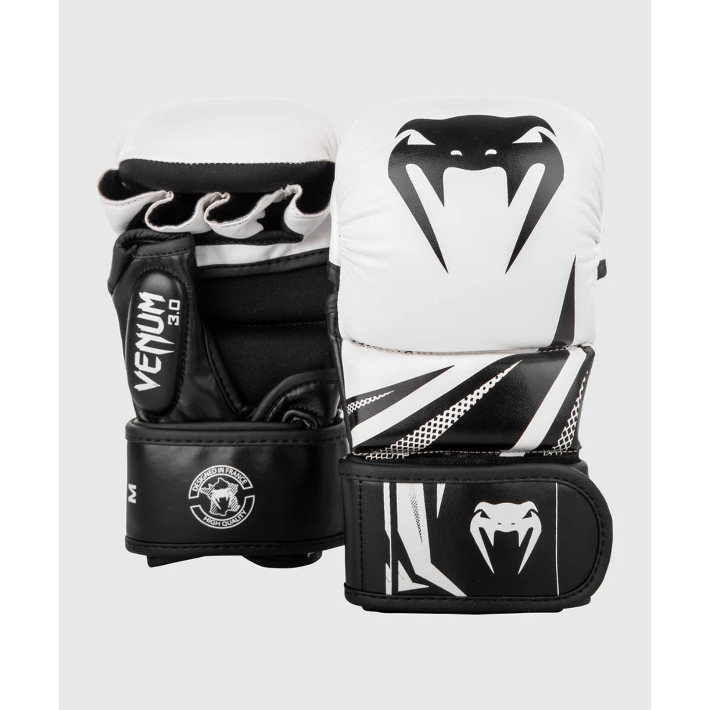 Venum MMA Sparring Handschuhe Challenger 3.0, weiss-schwarz