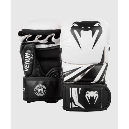 Venum MMA Sparring Handschuhe Challenger 3.0, weiss-schwarz