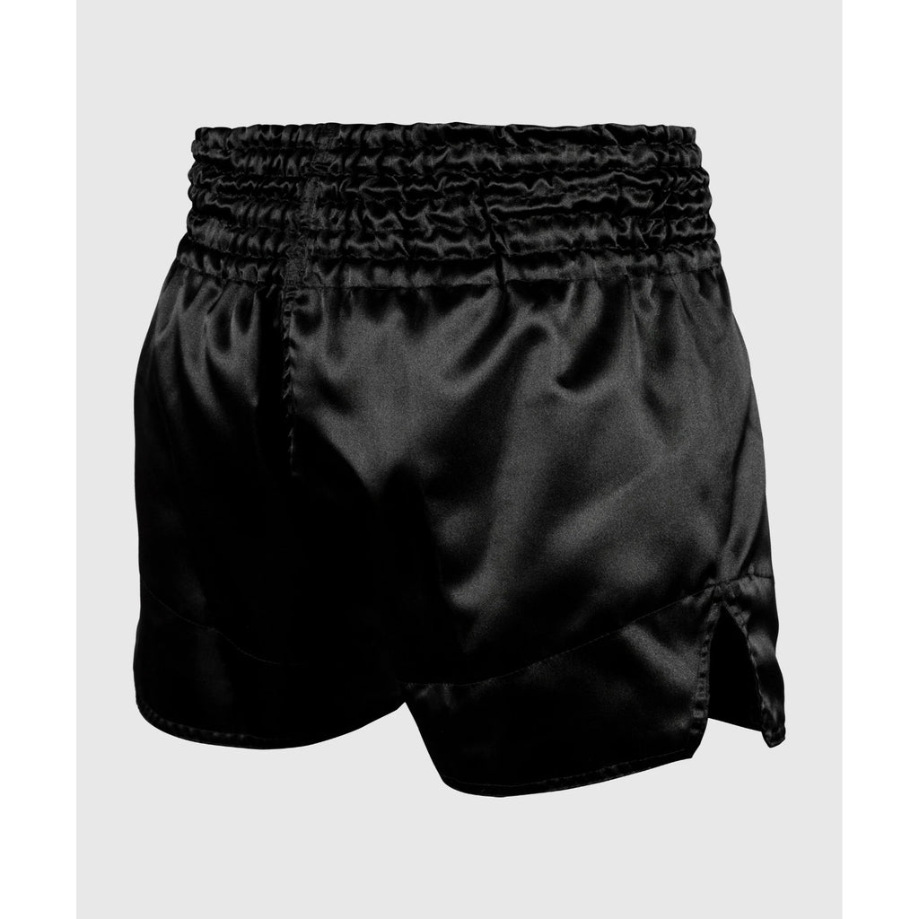 Venum Muay Thai Shorts Classic, schwarz-weiss