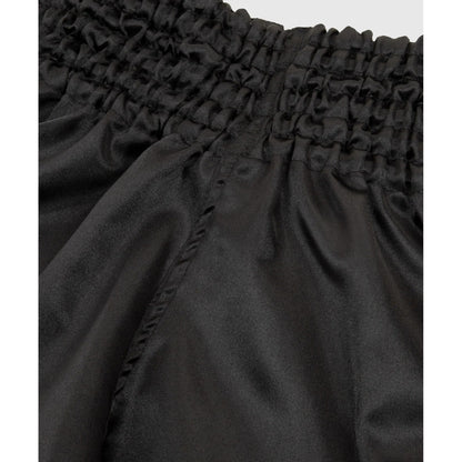 Venum Muay Thai Shorts Classic, schwarz-weiss