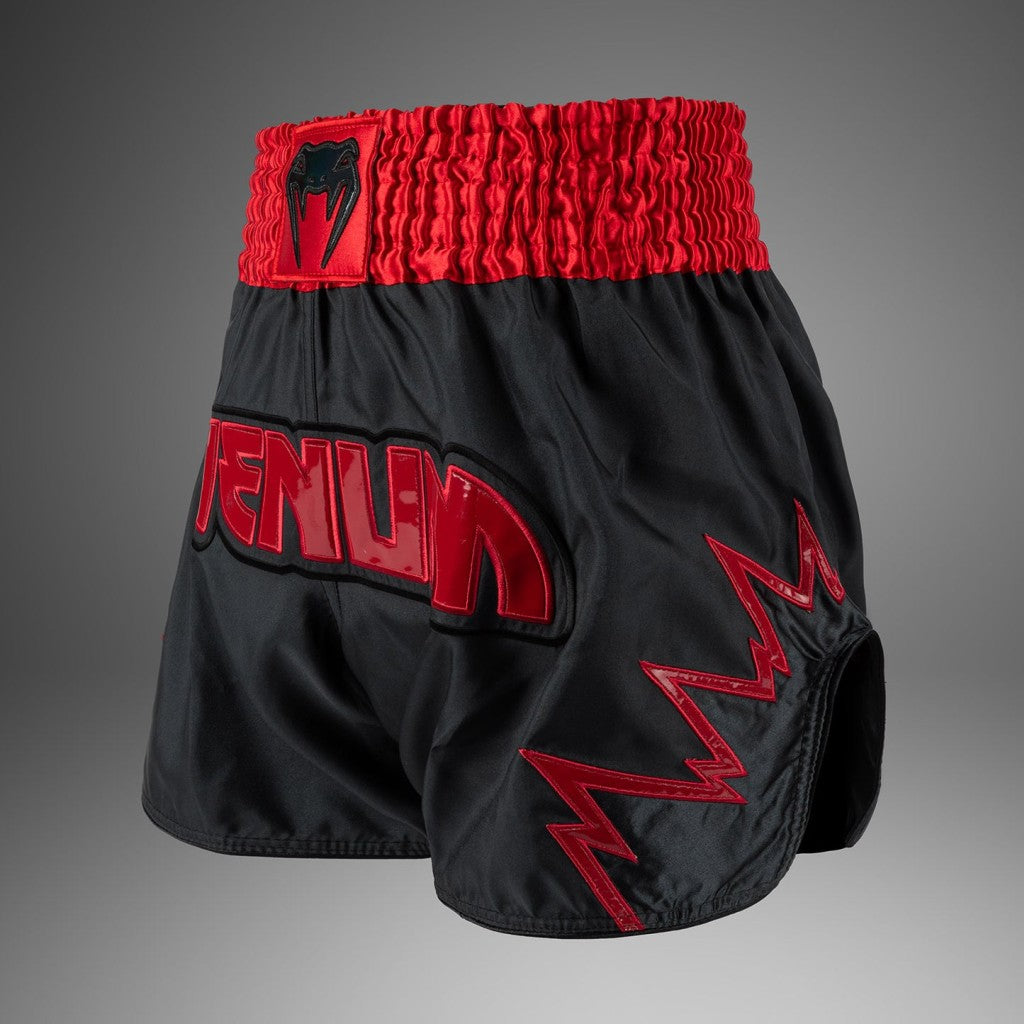 Venum Muay Thai Shorts Inferno 2.0, grau-rot