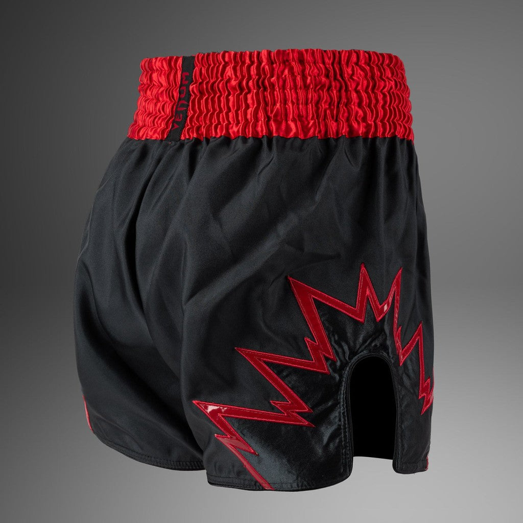 Venum Muay Thai Shorts Inferno 2.0, grau-rot