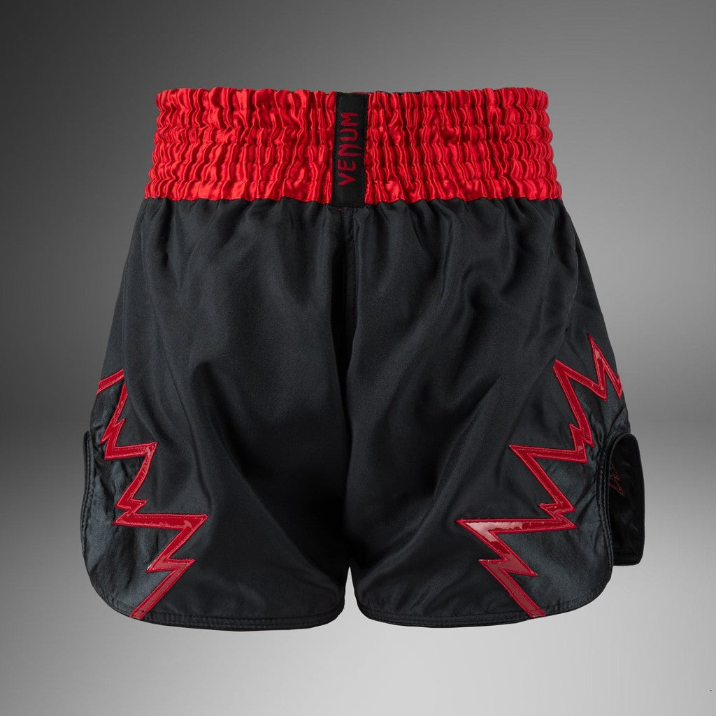 Venum Muay Thai Shorts Inferno 2.0, grau-rot