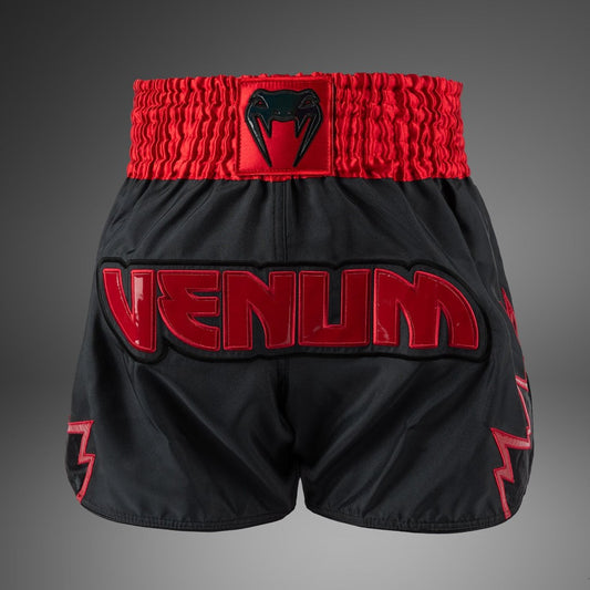 Venum Muay Thai Shorts Inferno 2.0, grau-rot