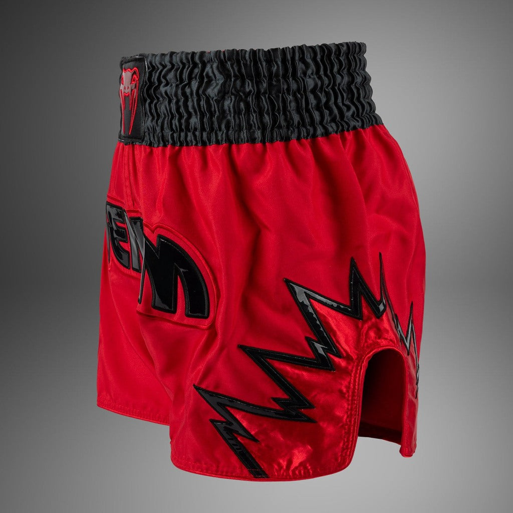 Venum Muay Thai Shorts Inferno 2.0, rot-grau