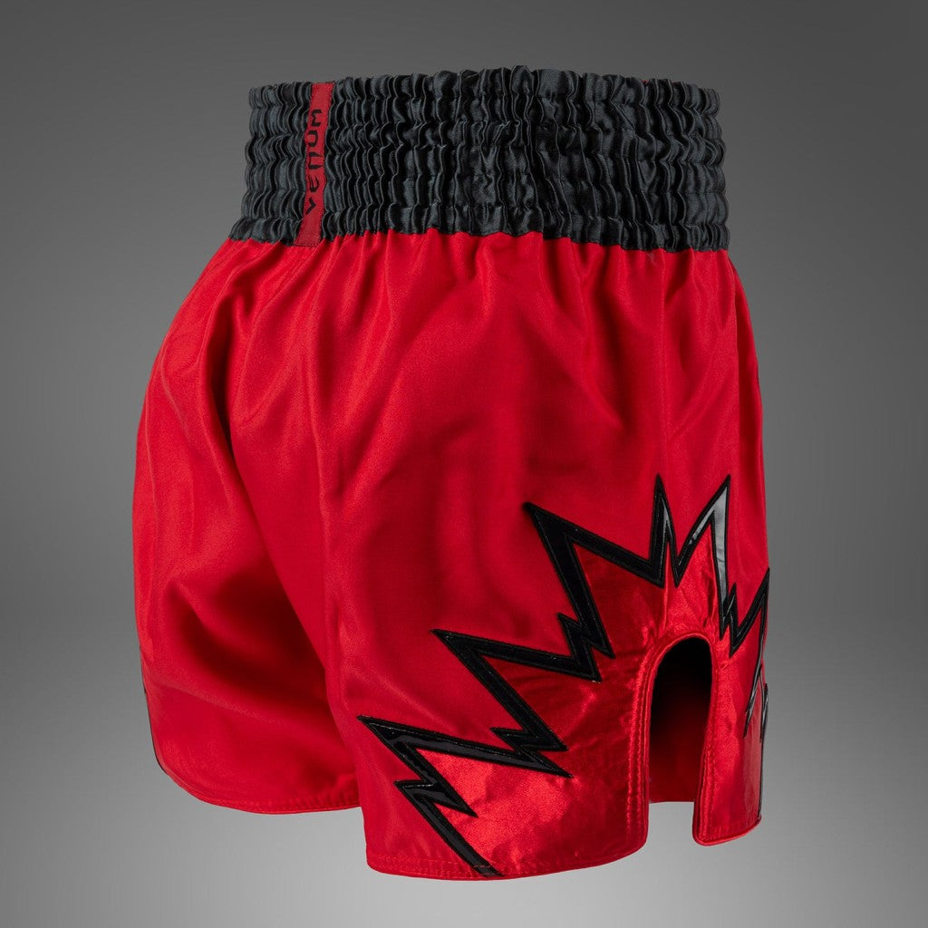 Venum Muay Thai Shorts Inferno 2.0, rot-grau