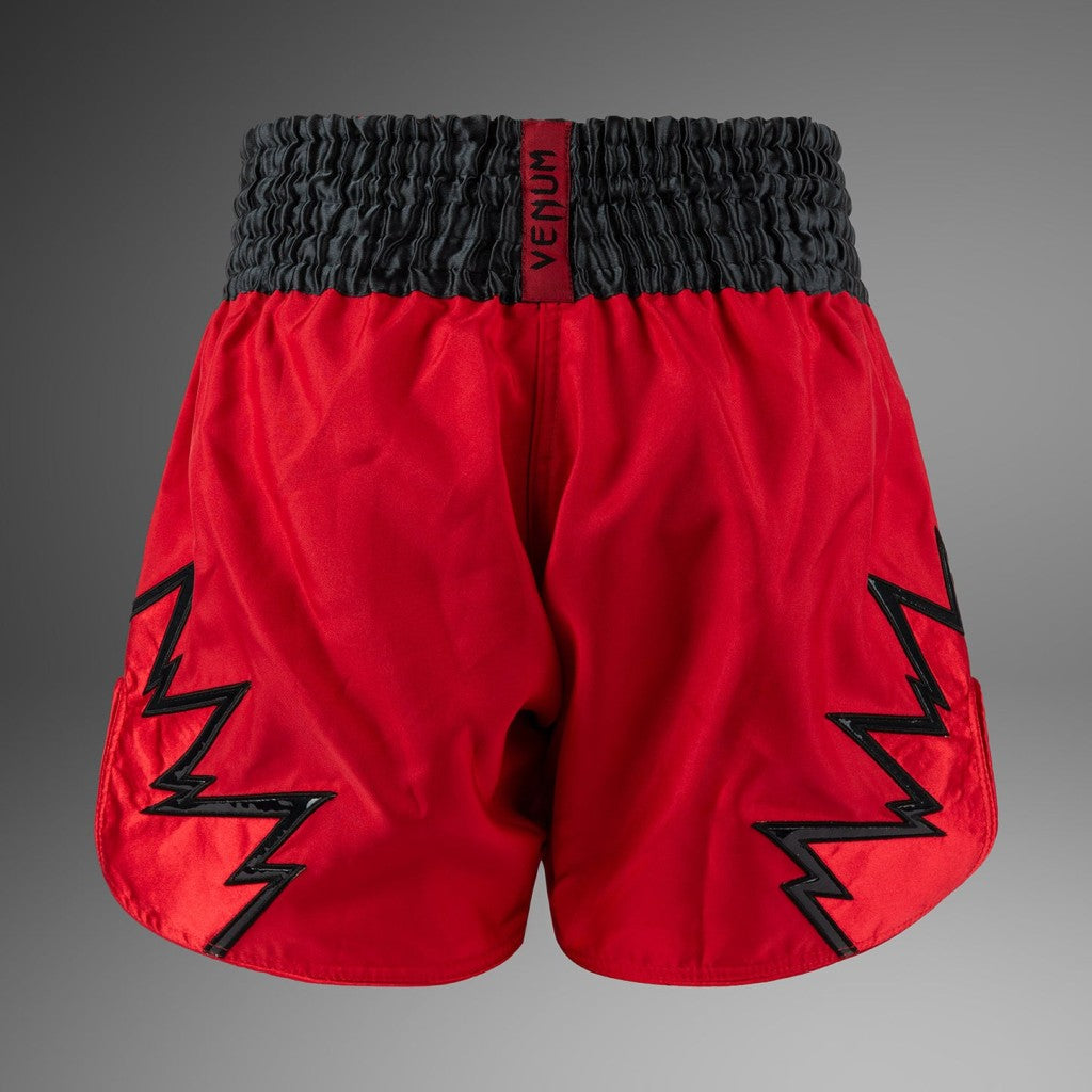 Venum Muay Thai Shorts Inferno 2.0, rot-grau
