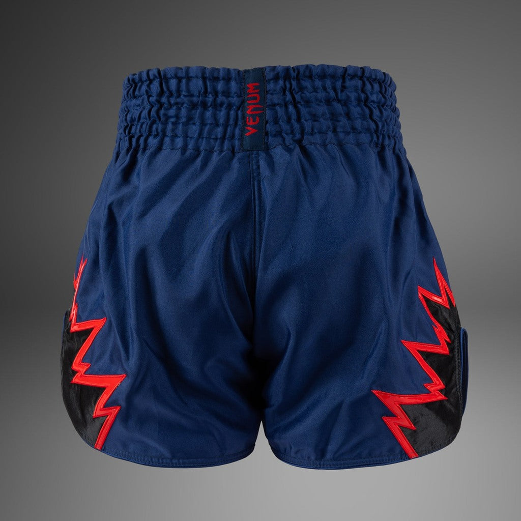 Venum Muay Thai Shorts Inferno 2.0, blau-rot