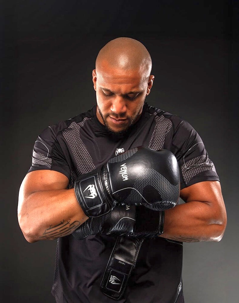 Venum Boxhandschuhe Nexus, schwarz-silber