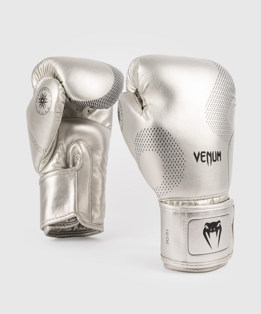 Venum Boxhandschuhe Nexus, silber-schwarz