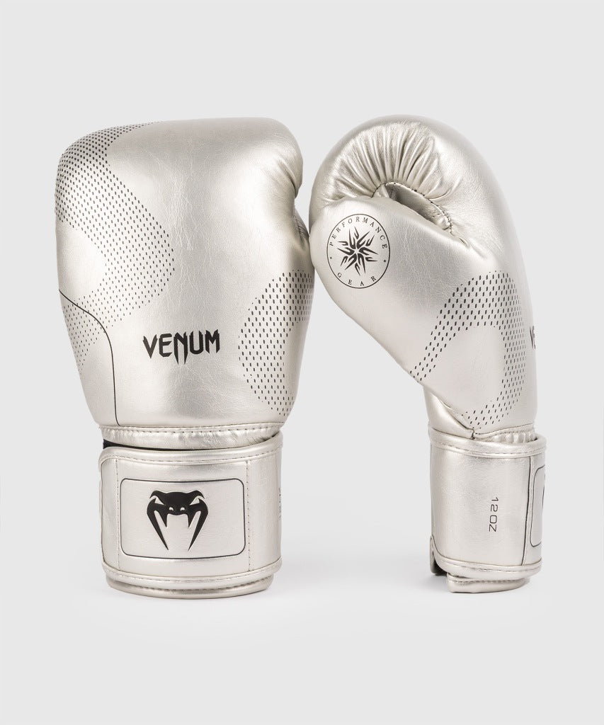 Venum Boxhandschuhe Nexus, silber-schwarz