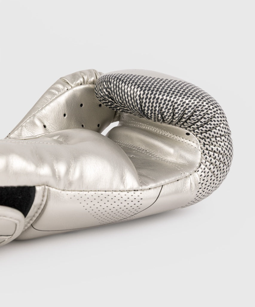 Venum Boxhandschuhe Nexus, silber-schwarz