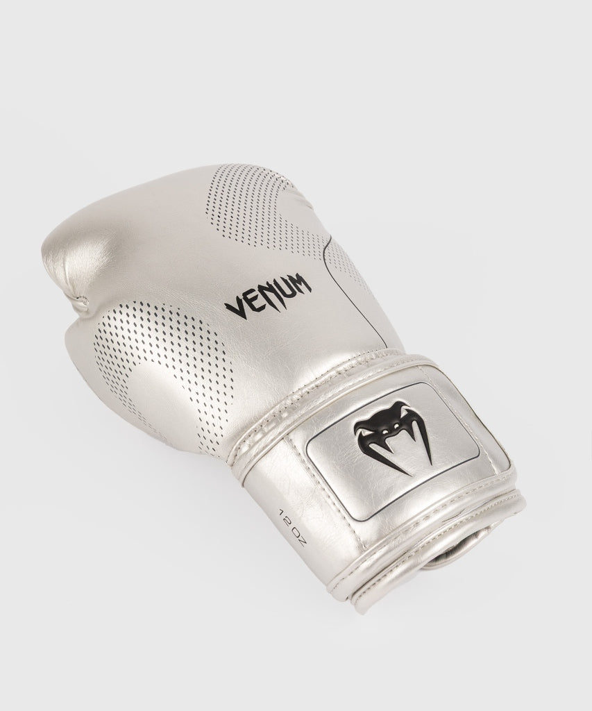 Venum Boxhandschuhe Nexus, silber-schwarz