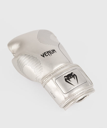 Venum Boxhandschuhe Nexus, silber-schwarz