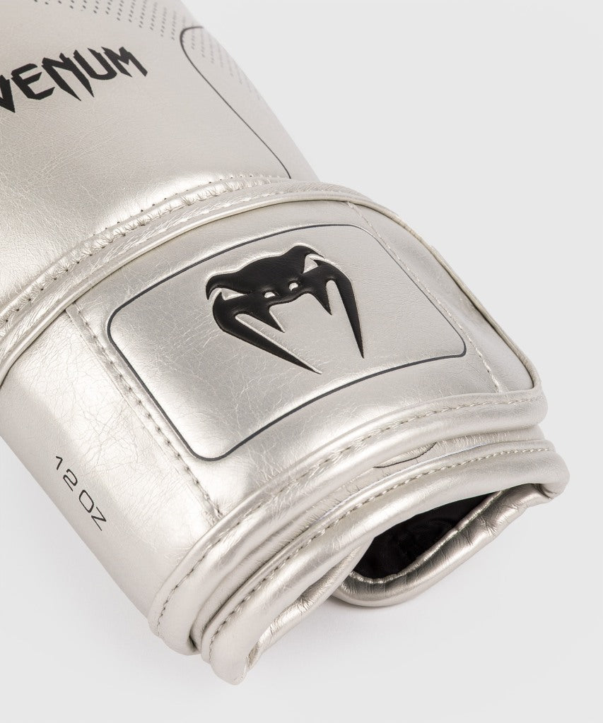 Venum Boxhandschuhe Nexus, silber-schwarz