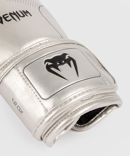 Venum Boxhandschuhe Nexus, silber-schwarz
