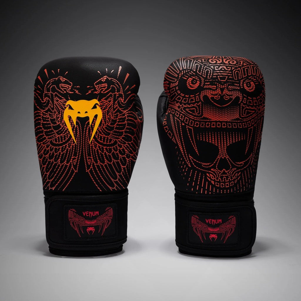 Venum Boxhandschuhe Quetzal Fury, schwarz-rot