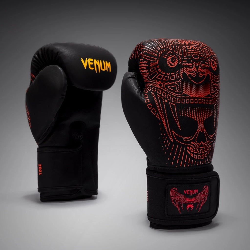 Venum Boxhandschuhe Quetzal Fury, schwarz-rot