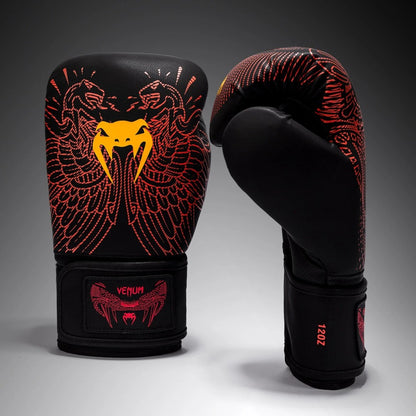 Venum Boxhandschuhe Quetzal Fury, schwarz-rot