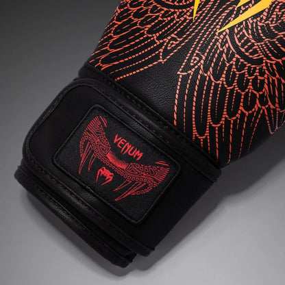 Venum Boxhandschuhe Quetzal Fury, schwarz-rot