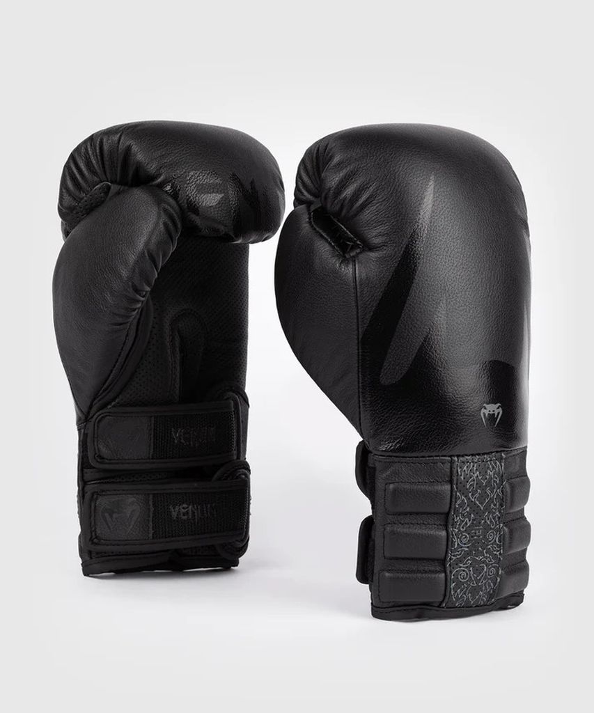 Venum Boxhandschuhe Reverso, schwarz-schwarz