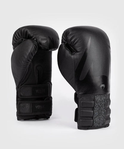Venum Boxhandschuhe Reverso, schwarz-schwarz