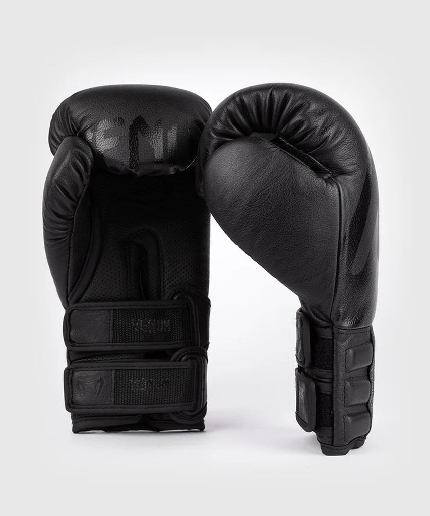 Venum Boxhandschuhe Reverso, schwarz-schwarz