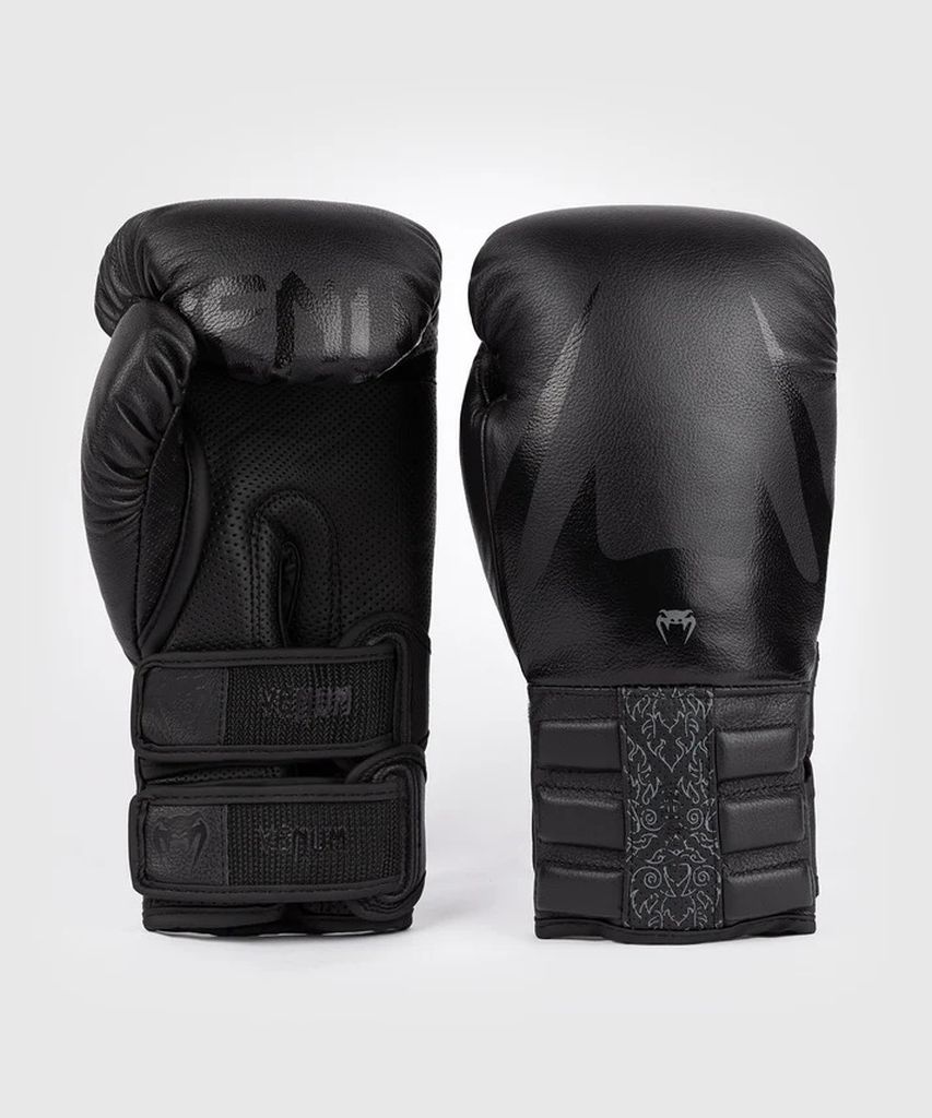 Venum Boxhandschuhe Reverso, schwarz-schwarz