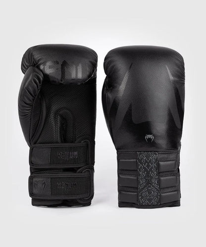 Venum Boxhandschuhe Reverso, schwarz-schwarz