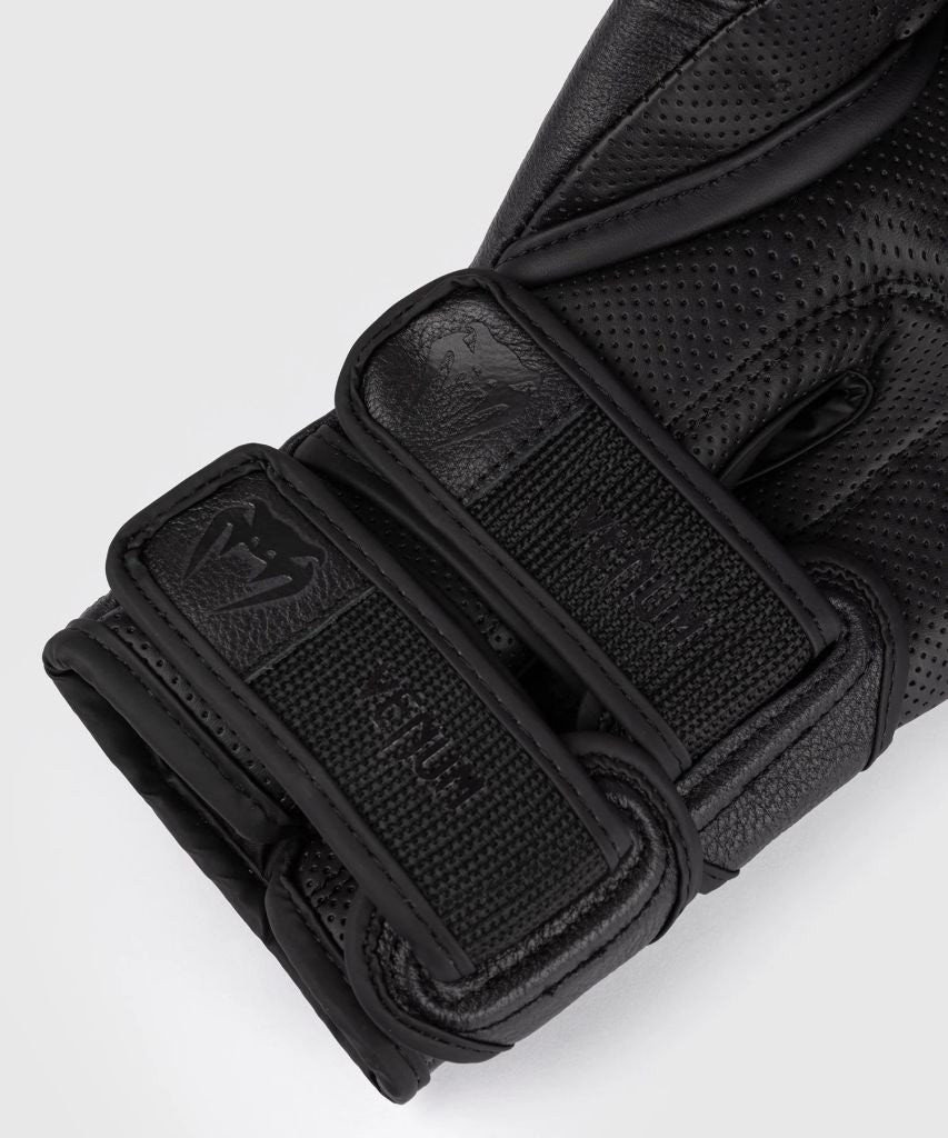 Venum Boxhandschuhe Reverso, schwarz-schwarz