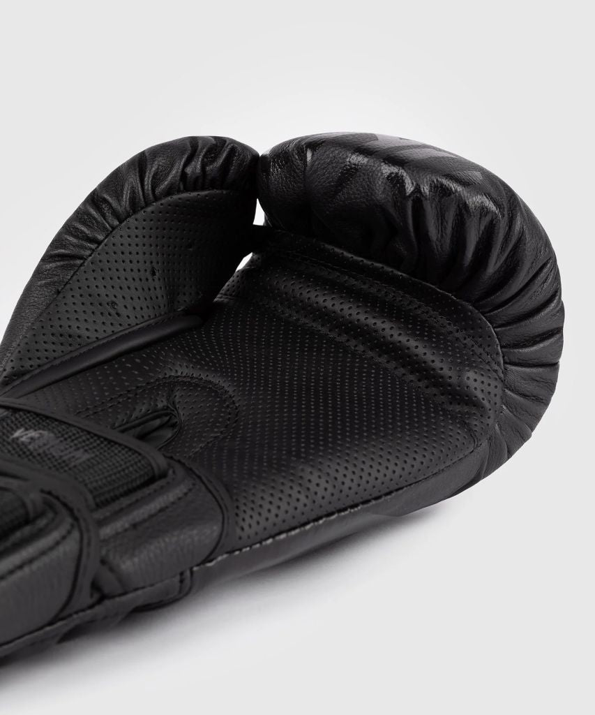 Venum Boxhandschuhe Reverso, schwarz-schwarz