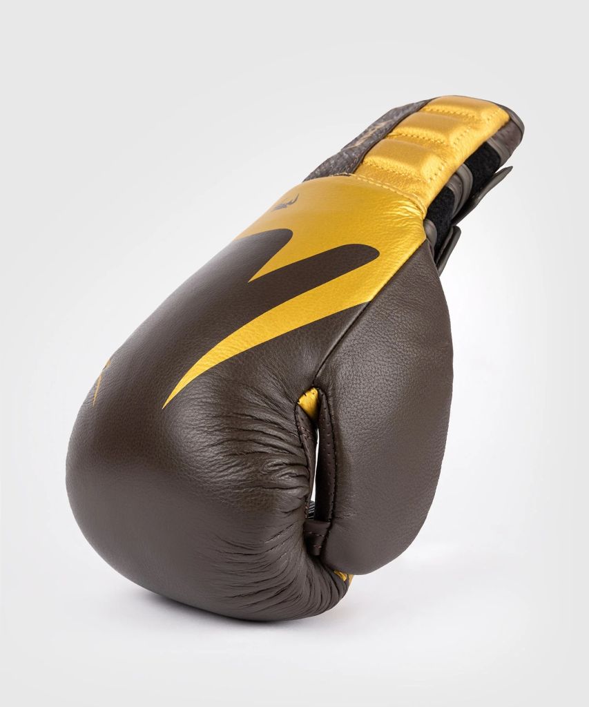 Venum Boxhandschuhe Reverso, braun-gold
