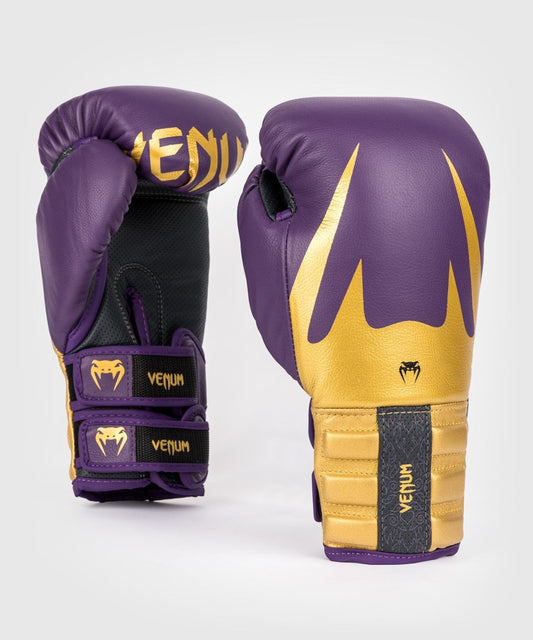 Venum Boxhandschuhe Reverso, lila-gold