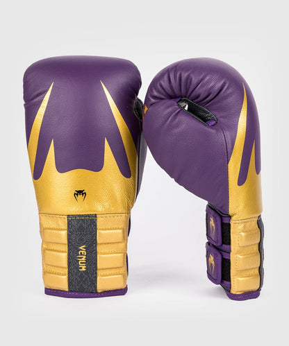 Venum Boxhandschuhe Reverso, lila-gold