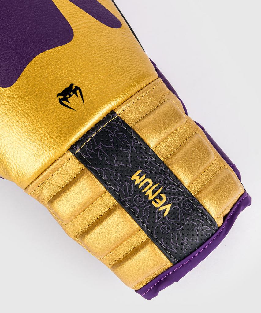Venum Boxhandschuhe Reverso, lila-gold