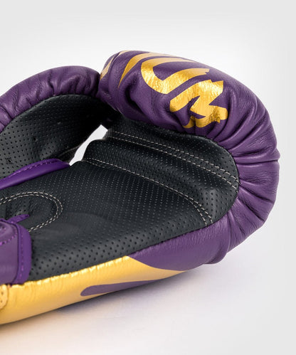 Venum Boxhandschuhe Reverso, lila-gold