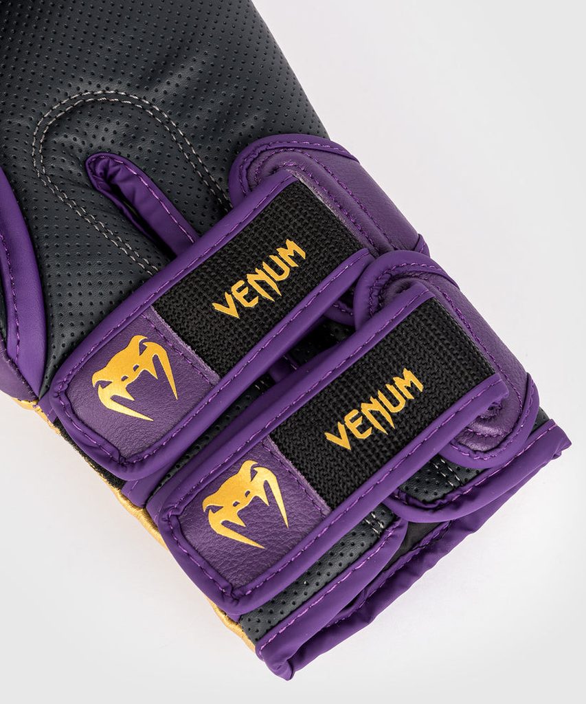 Venum Boxhandschuhe Reverso, lila-gold