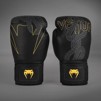 Venum Boxhandschuhe Serpenti, schwarz