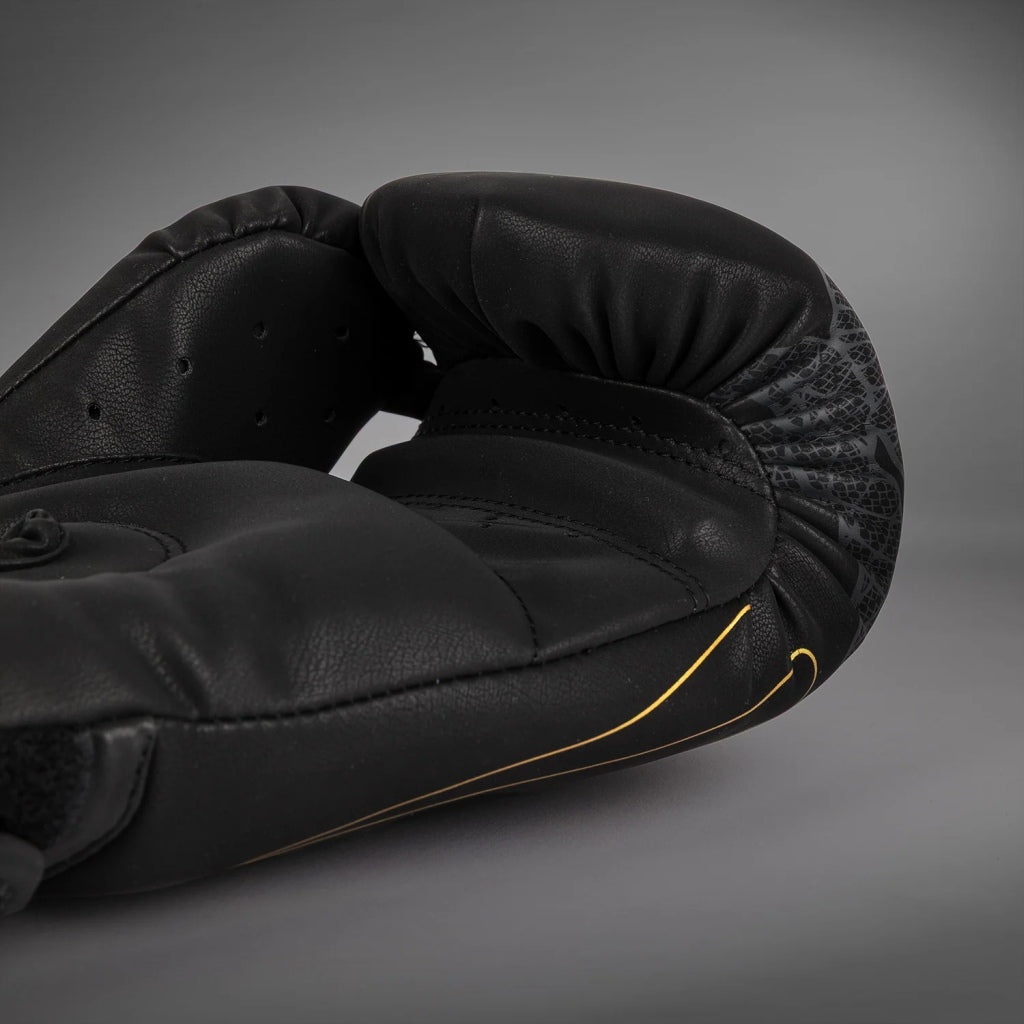 Venum Boxhandschuhe Serpenti, schwarz
