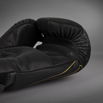Venum Boxhandschuhe Serpenti, schwarz