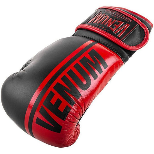 Venum Boxhandschuhe Shield Pro Velcro, schwarz-rot