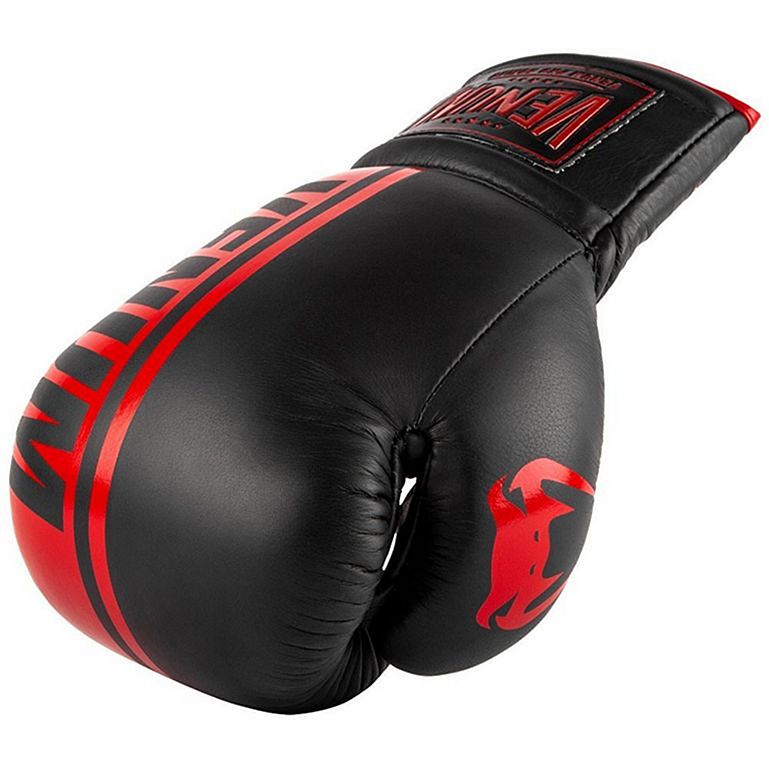 Venum Boxhandschuhe Shield Pro Velcro, schwarz-rot