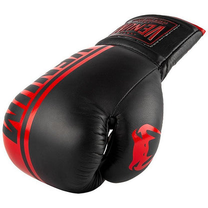 Venum Boxhandschuhe Shield Pro Velcro, schwarz-rot