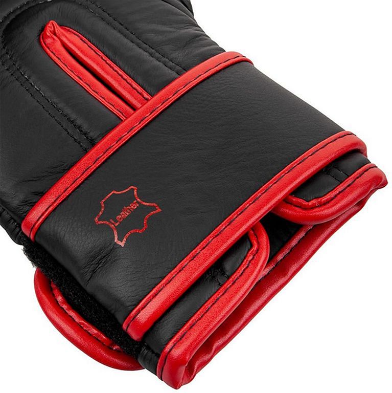 Venum Boxhandschuhe Shield Pro Velcro, schwarz-rot