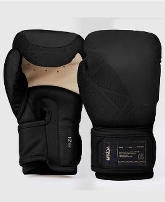 Venum Boxhandschuhe Tecmo 2.0, schwarz
