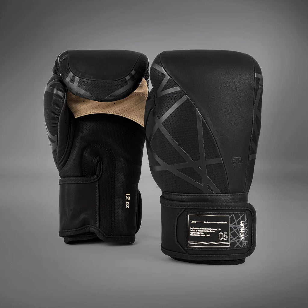 Venum Boxhandschuhe Tecmo 2.0, schwarz